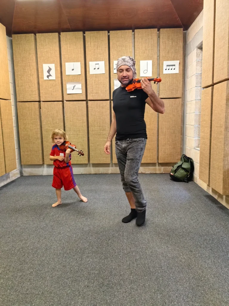 Clases de violin en cancun