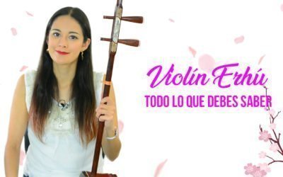 Violín Erhu Chino: Probándo su sonido.