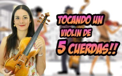 Violín de 5 cuerdas ¡Vamos a tocarlo!