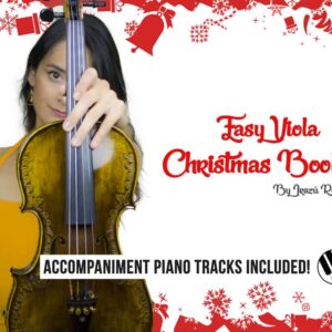 Partituras de Navidad para Viola Fácil vol. 1