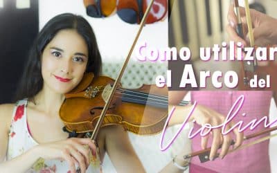 Cómo utilizar el arco del violín correctamente