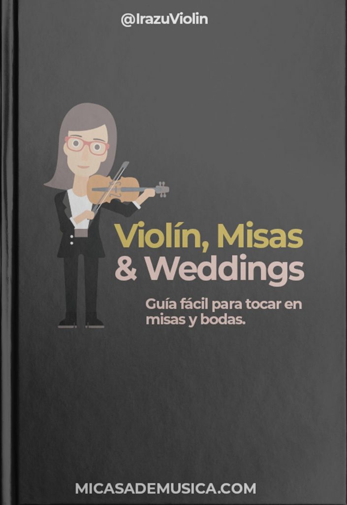 Violín, Misas & Weddings Libro Digital + Pistas de Piano