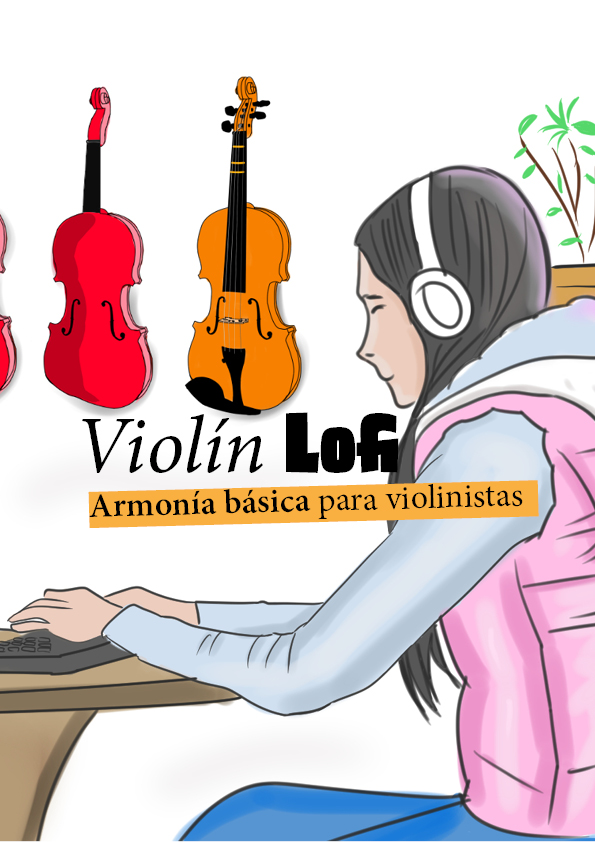 Violín Lofi - Armonía Básica Para Violinistas Con Sus Pistas de Acompañamiento