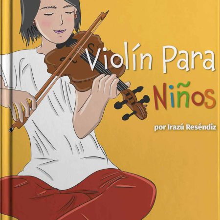 Violín Para Niños - Libro de Partituras, Pistas de Piano y Mini Serie Animada