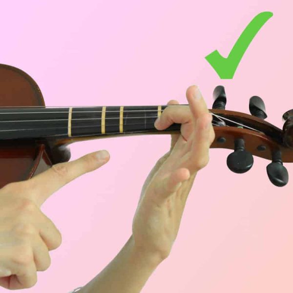 Como Colocar La Mano Izquierda del Violín Correctamente | MICASADEMUSICA