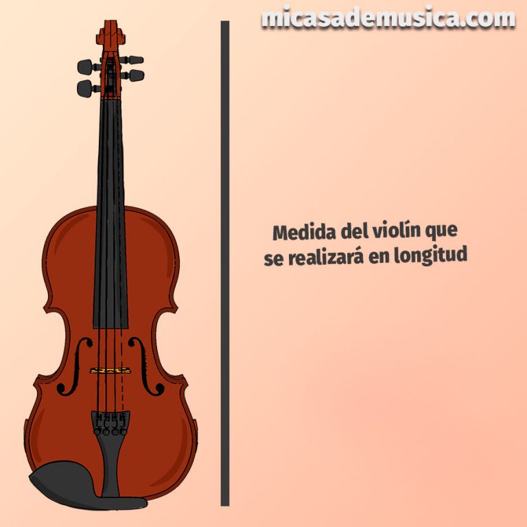 Que Tamaño De Violin Debo Usar
