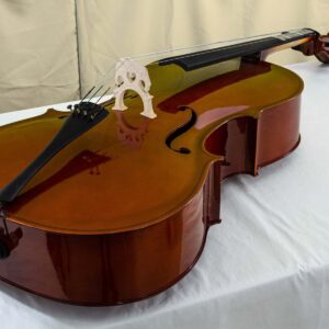 Violonchelo 4/4 Jacqueline du Pré - Con Todos Los Accesorios Incluidos