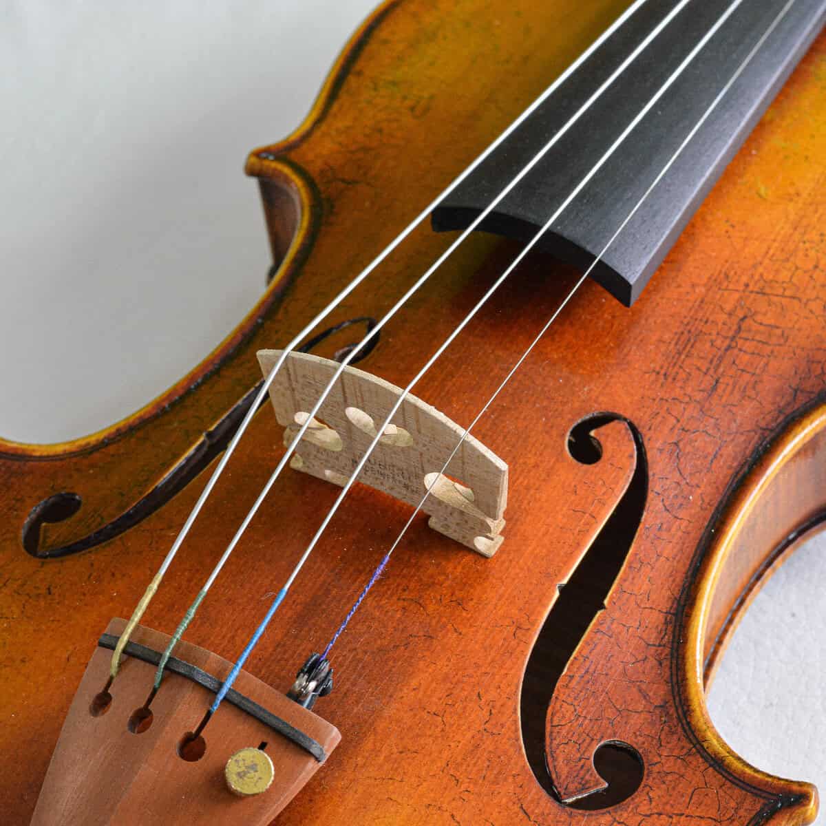 Violín Arcangelo Corelli - Violín de Laudería Avanzado 4/4 - Imagen 4