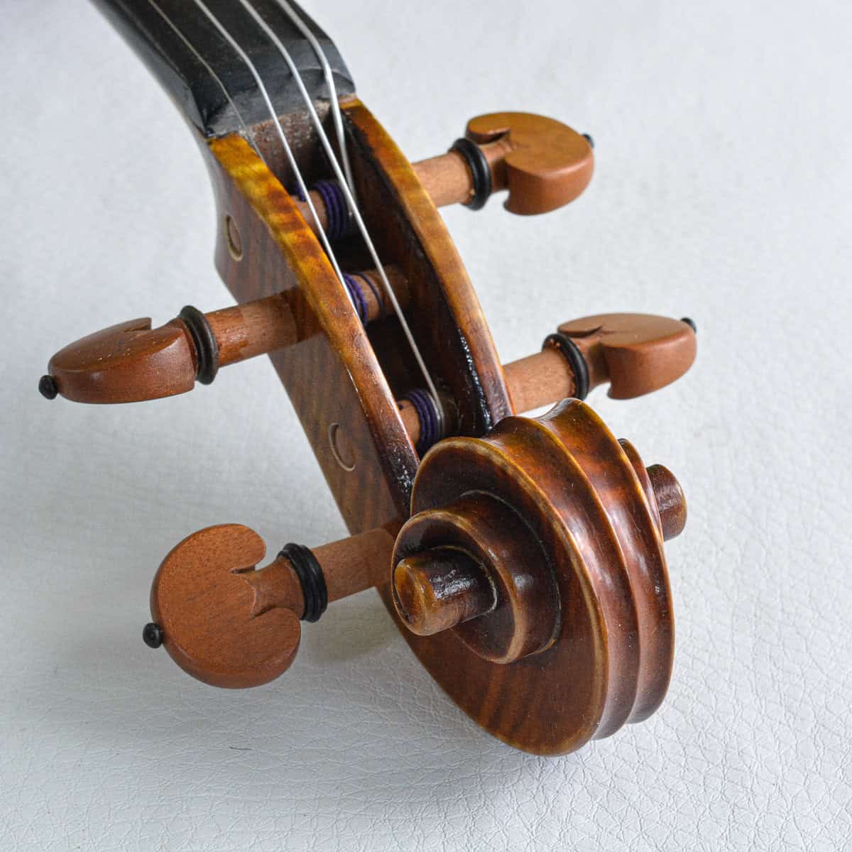 Violín Arcangelo Corelli - Violín de Laudería Avanzado 4/4 - Imagen 7