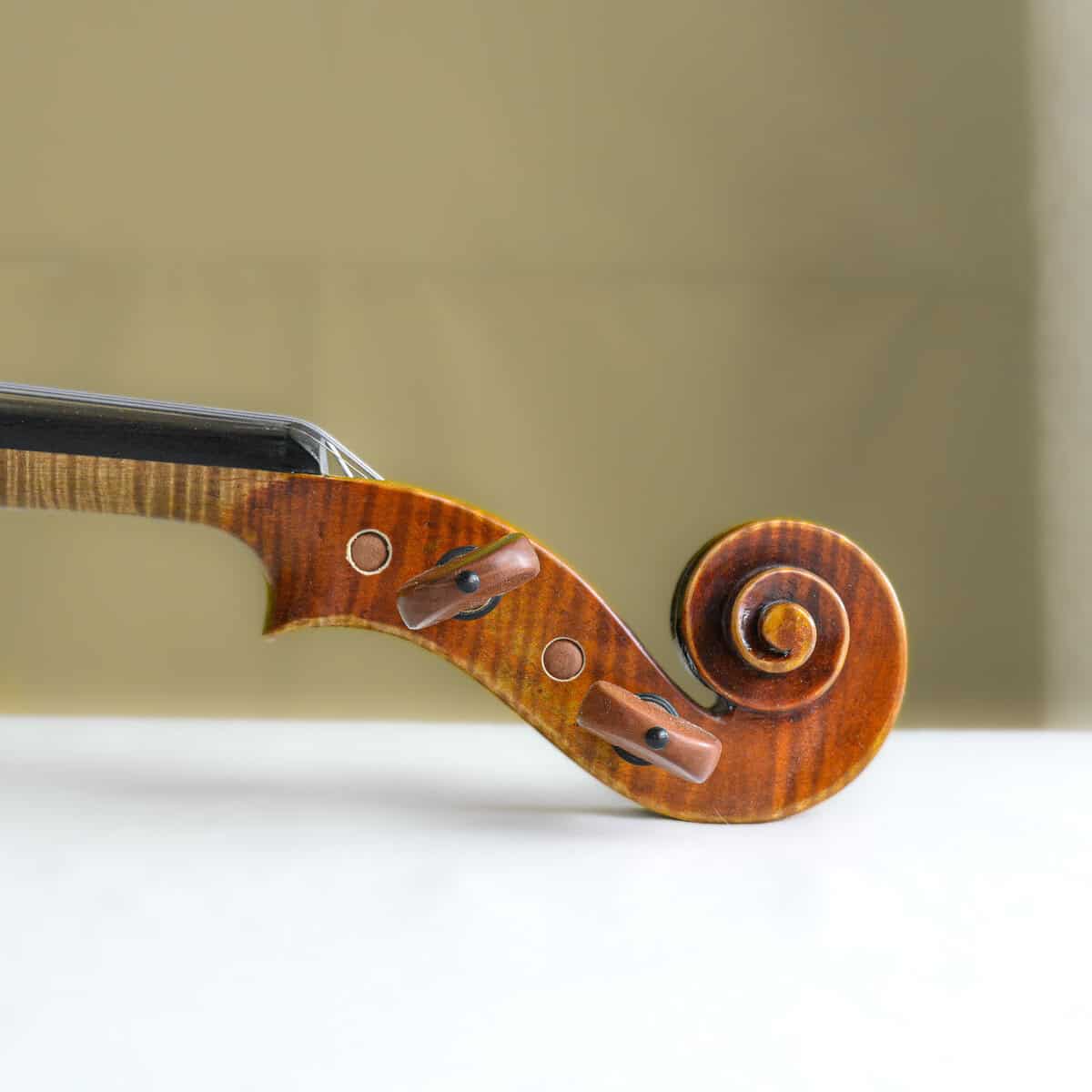 Violín Arcangelo Corelli - Violín de Laudería Avanzado 4/4 - Imagen 9