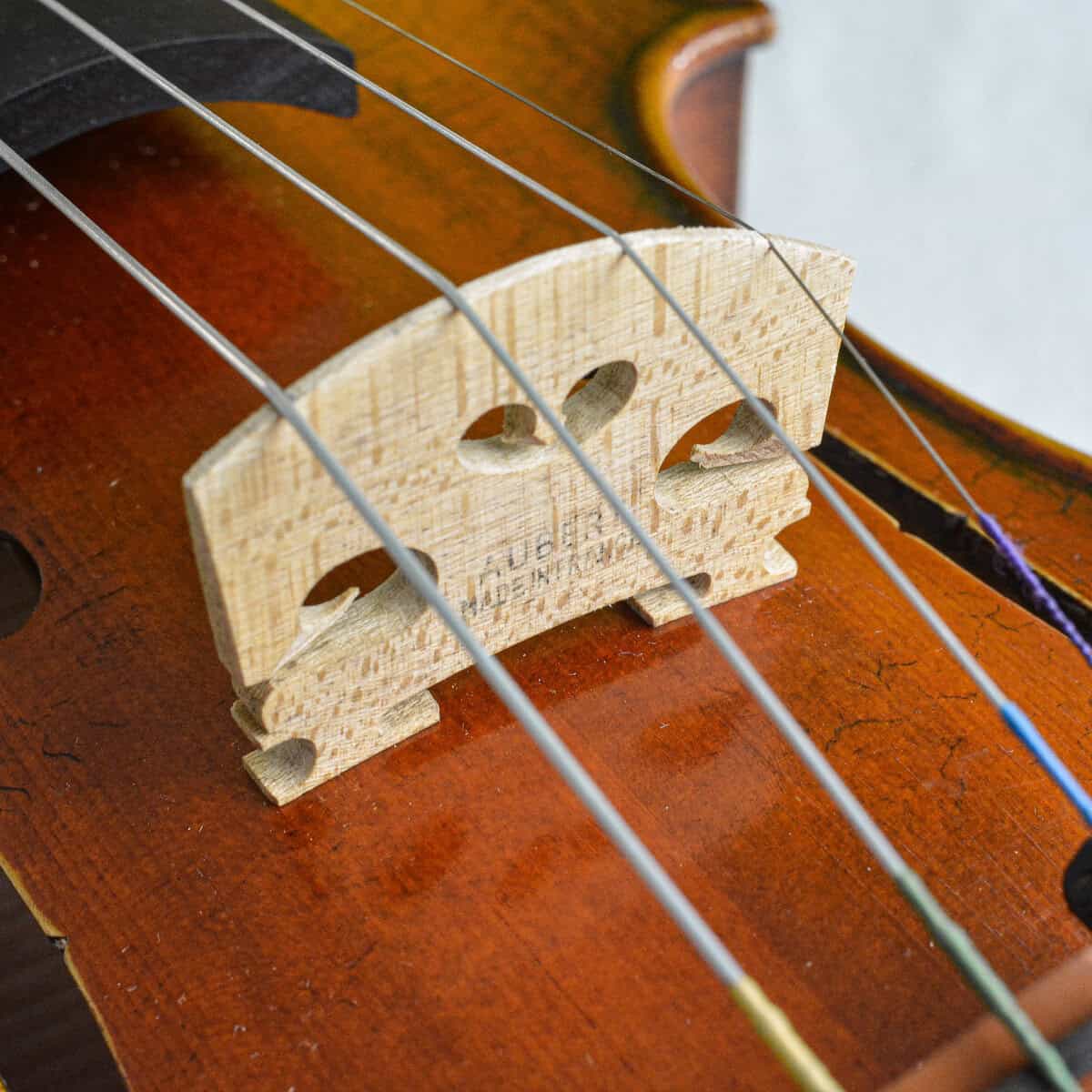 Violín Arcangelo Corelli - Violín de Laudería Avanzado 4/4 - Imagen 5