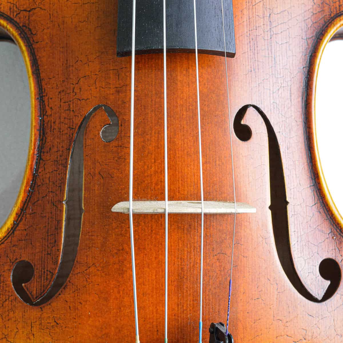 Violín Arcangelo Corelli - Violín de Laudería Avanzado 4/4 - Imagen 6