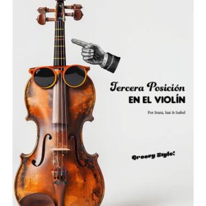 Tercera Posición en el Violín - Libro Digital Con Sus Pistas de Acompañamiento